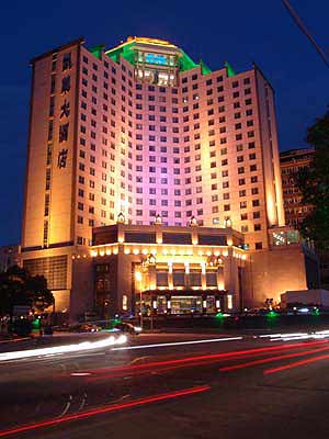 南昌凯莱大酒店外景