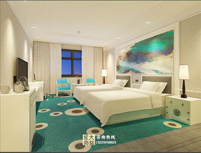 郑州酒店设计 乐谷轩精品主题酒店设计装修效果图 主题酒店公司